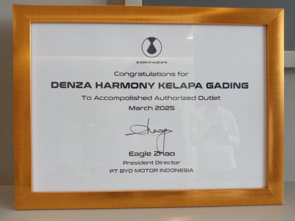 showroom denza jakarta
