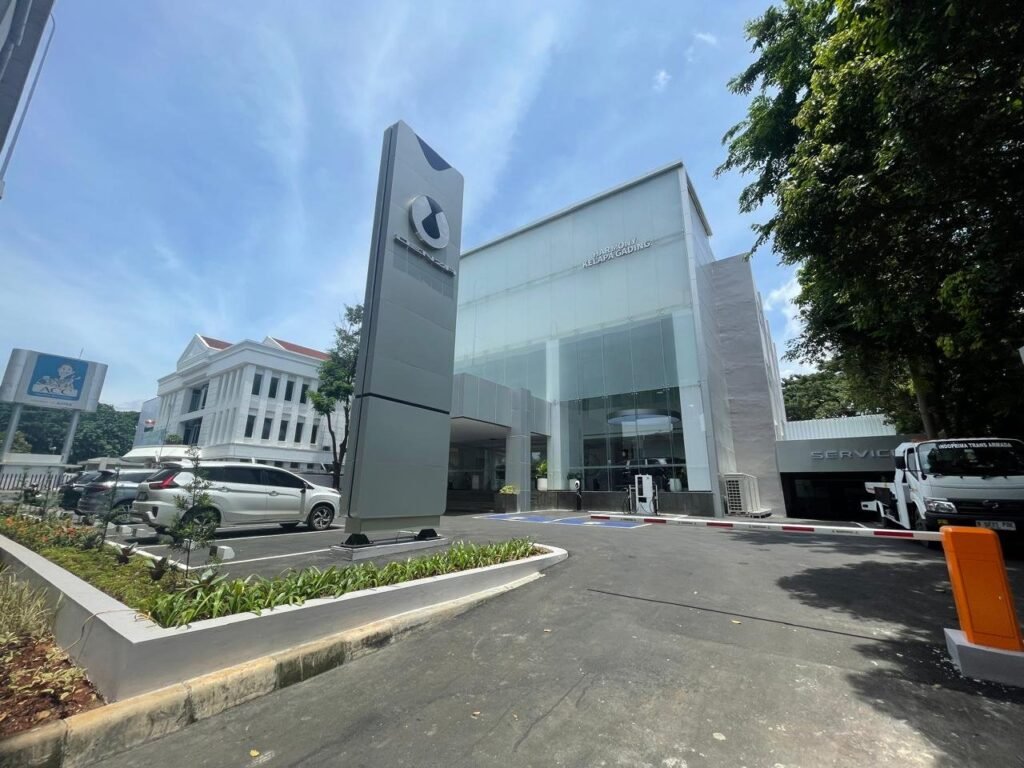 showroom denza jakarta
